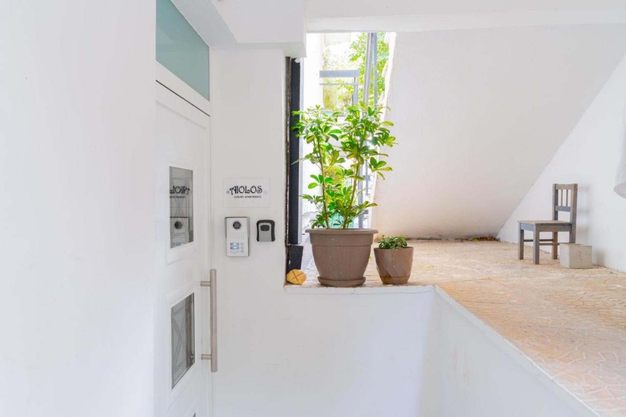 Aiolos Luxury Alimos Market Apartment 2 Near The Sea Athen Exterior foto